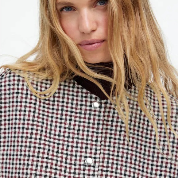 Madewell suiting bomber jacket S - Picture 4 of 11